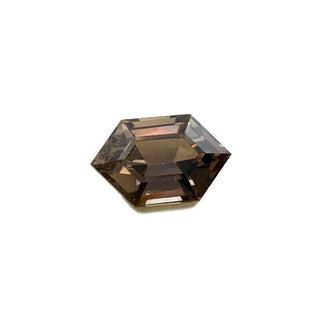 SAP189- Chameleon Elongated Hexagon Sapphire