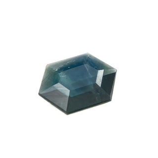SAP206- Blue Portrait Hexagon Sapphire