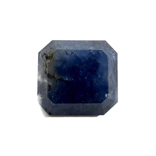 SAP214- Deep Blue Cut Corner Rectangle Tablet Sapphire