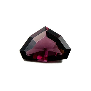SPIN119- Geometric Maroon Spinel