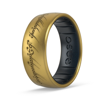 In-House Dualtone Lord of the Rings: The One Ring-Antique Gold/Black Pearl
