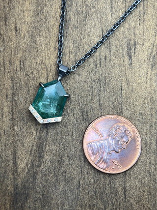 Emerald Amulet Pendant