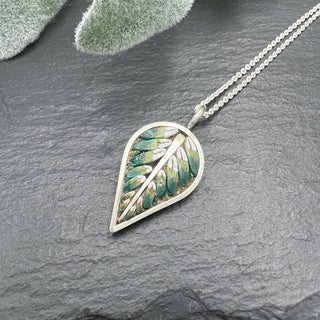 Philodendron Leaf Pendant