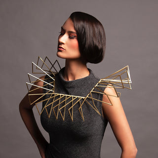 Geometric Neckpiece: Two
