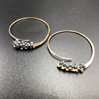 Blooming Hoops - XS - GFOX