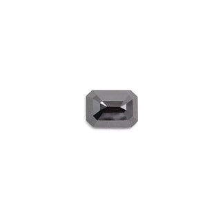 DIA109 Black Emerald Cut Diamond