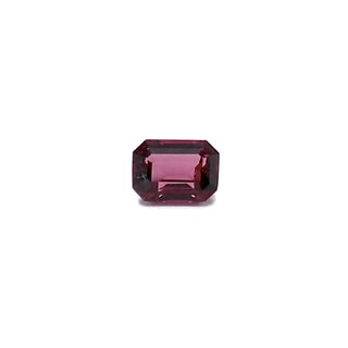 GAR102B- Garnet Emerald Cut