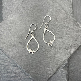 Petal Drop Earrings - SS