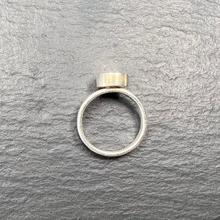 Reticulated Silver Ring