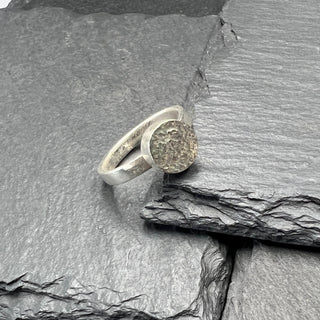 Reticulated Silver Ring