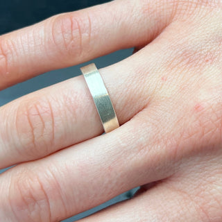 Heavy Gauge Sterling Ring