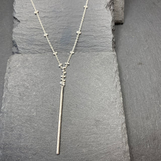 Caviar Stix Necklace - SS