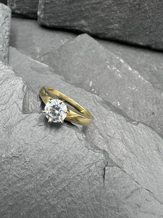 Solitaire Loaner Rings