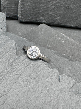 Solitaire Loaner Rings
