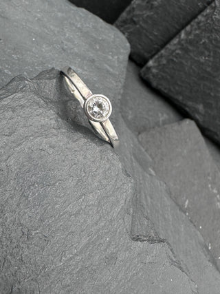 Solitaire Loaner Rings
