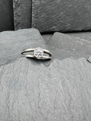 Solitaire Loaner Rings