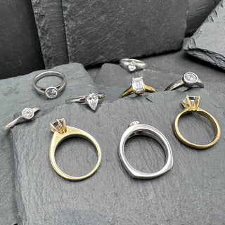 Solitaire Loaner Rings