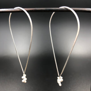 Tear Hoops - S - SS