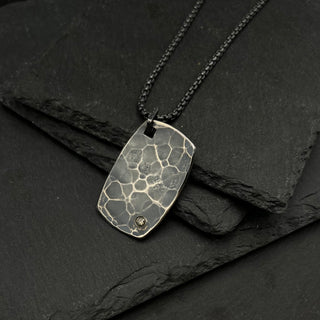 Hammered Pendant