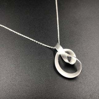 Elongated Swirl Pendant