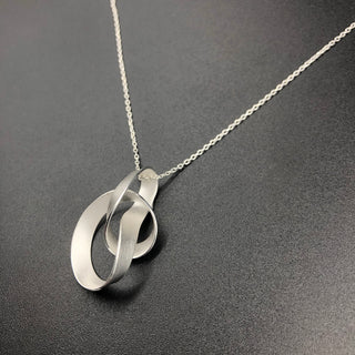 Elongated Swirl Pendant