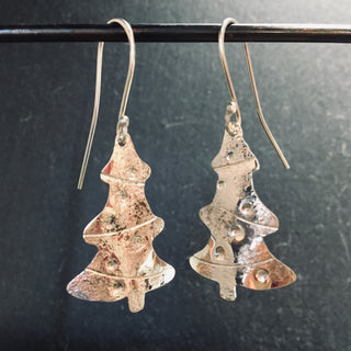 Christmas Tree Earrings