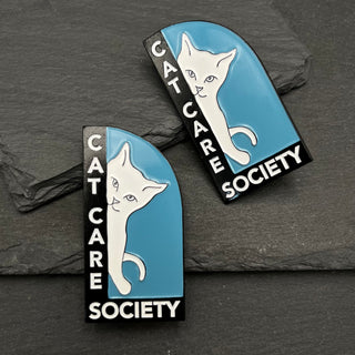 Cat Care Society Pin