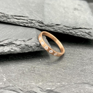 Flush Diamond Band