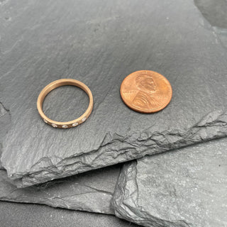 Flush Diamond Band