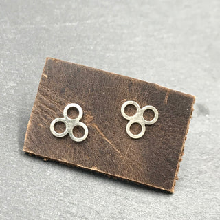 Open Circle Studs