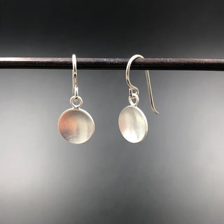 Parabolic Disc Earrings