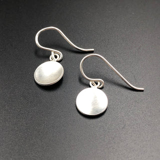 Parabolic Disc Earrings