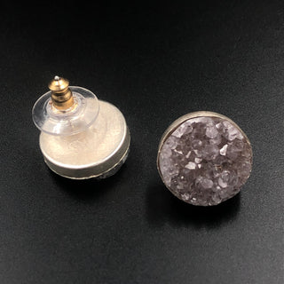 Druzy Stud Earrings