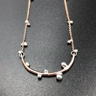 Bulb Bar Necklace - Small - RS