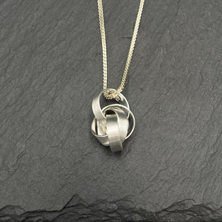 Linked Ring Pendant