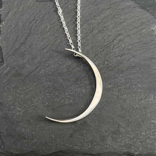Crescent Moon Pendant