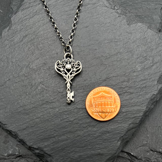 Elven Key Pendants