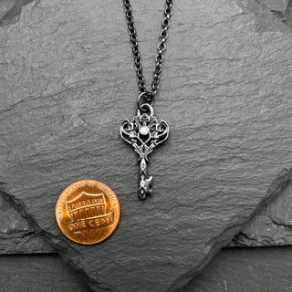 Elven Key Pendants