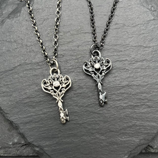 Elven Key Pendants