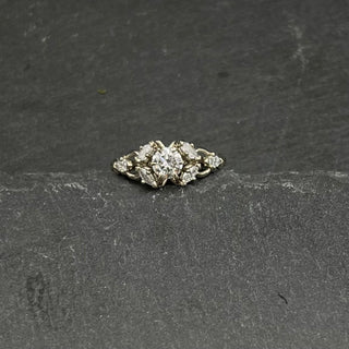 Elvish Diamond Ring