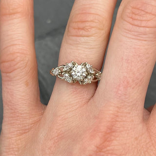 Elvish Diamond Ring