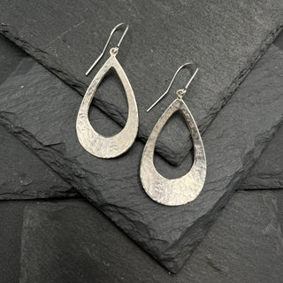 Teardrop Cutout Earrings