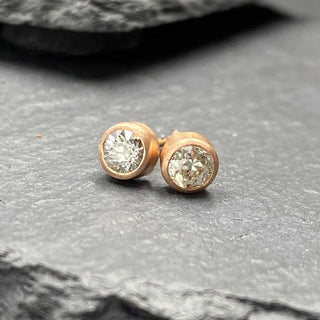 Antique Diamond Studs