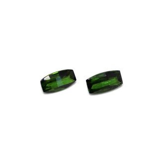 MISC117- Diopside Barrel Cut Pair