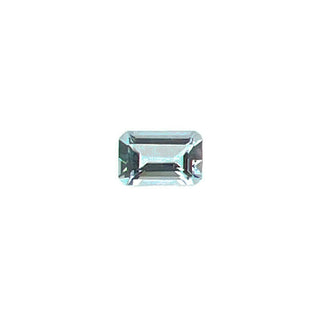 MISC123- Aqua Marine Emerald Cut