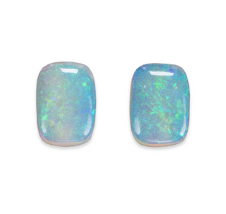 OPL103A- Pair of Opal Rectangles