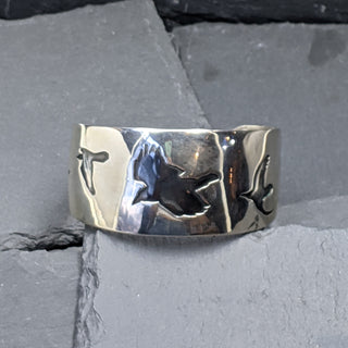 Birds Flying Cuff
