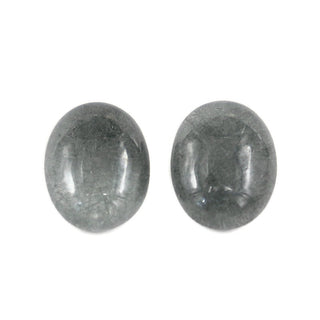 QTZ109 - Lodolite Quartz Pair