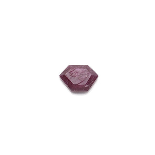 RB104A&B - Freeform Hexagon Rubies