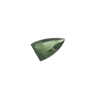 SAP115B- Green Freeform Trillion Sapphire